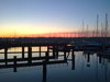 Phone sunset